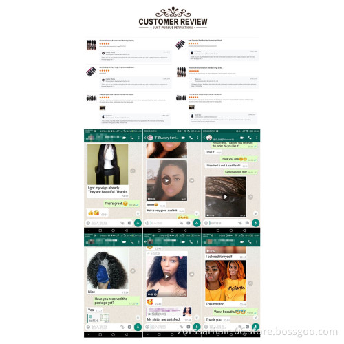 Free Shipping Brazilian Deep Wave Hair Weave Bundles 100% Vigrin Human Hair 1/3 Piece 10-30 inch Remy Cuticle Aligned Hair